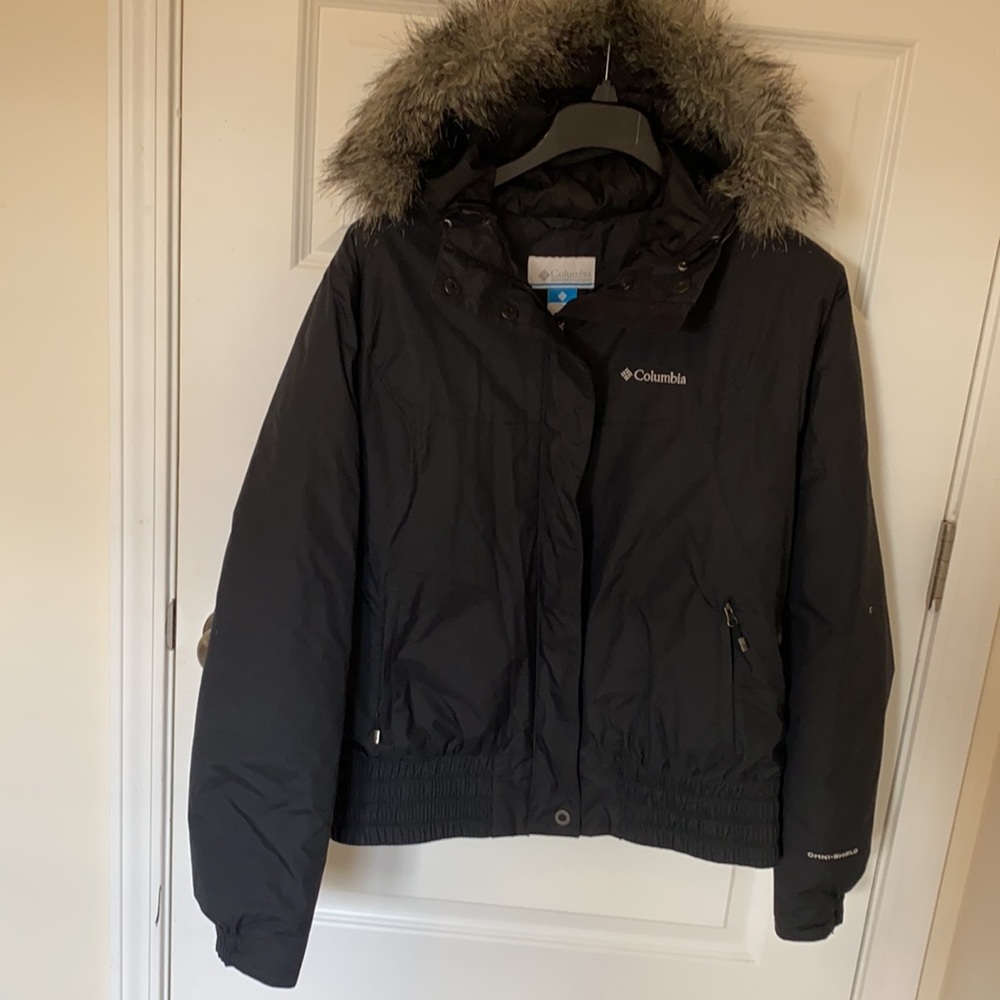 Columbia hooded jacket